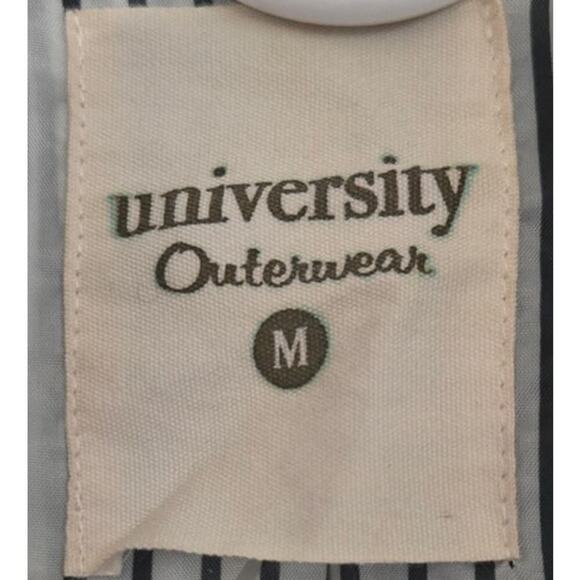 University Outerwear Black Blazer Size Medium - Picture 5 of 13